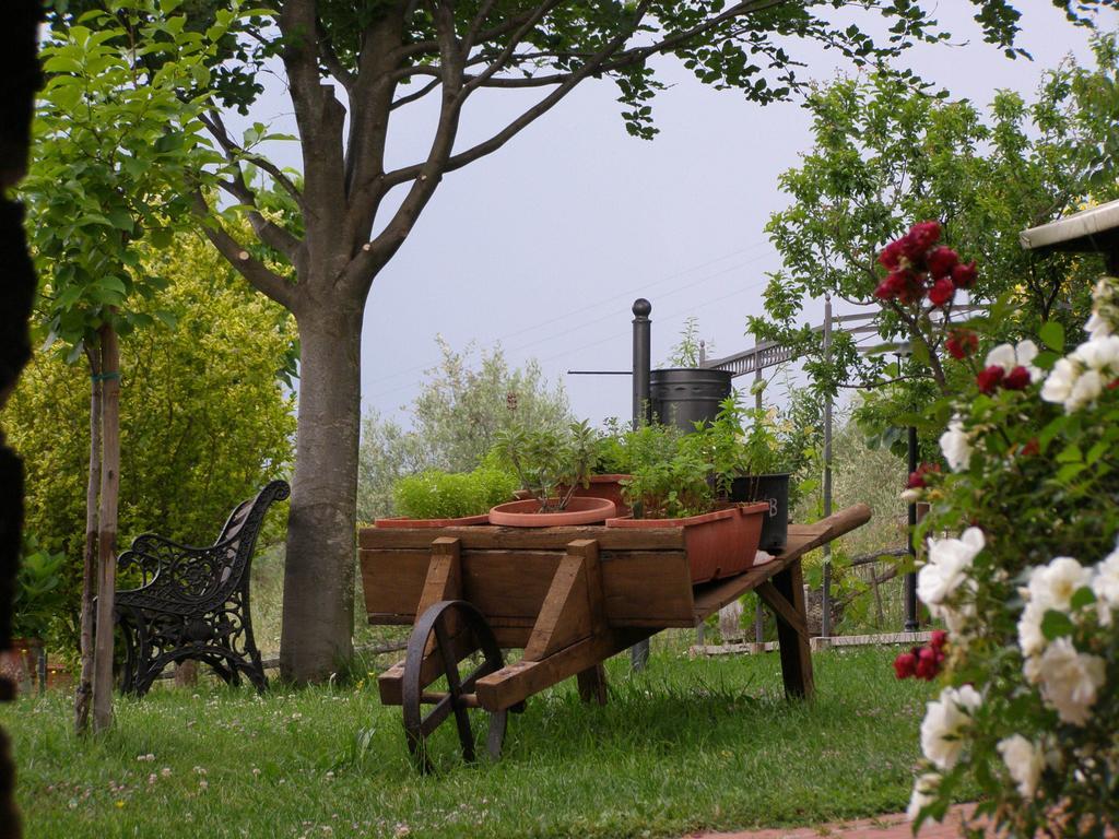 B&B Le Grazie Piaggine Kültér fotó