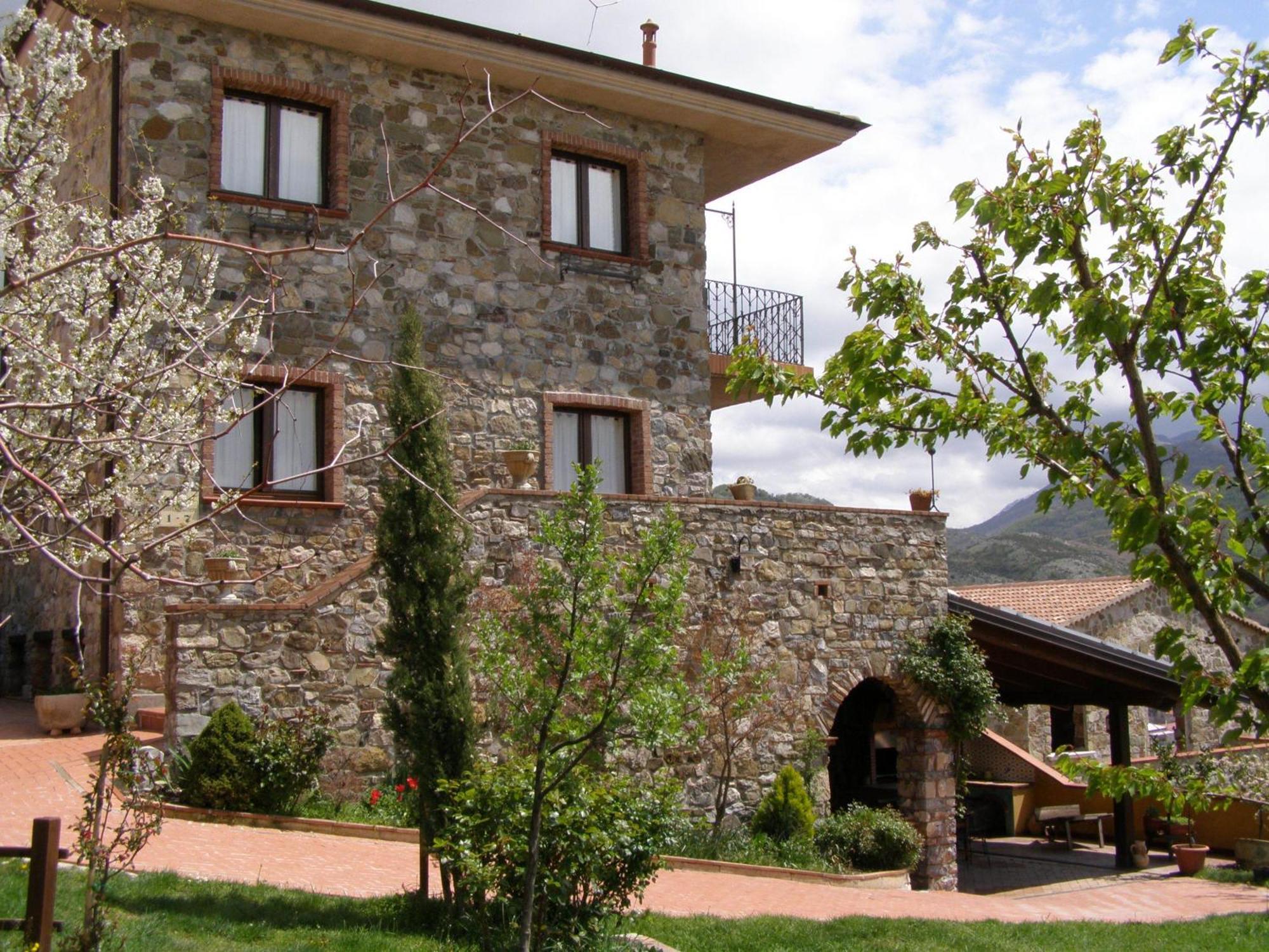 B&B Le Grazie Piaggine Kültér fotó