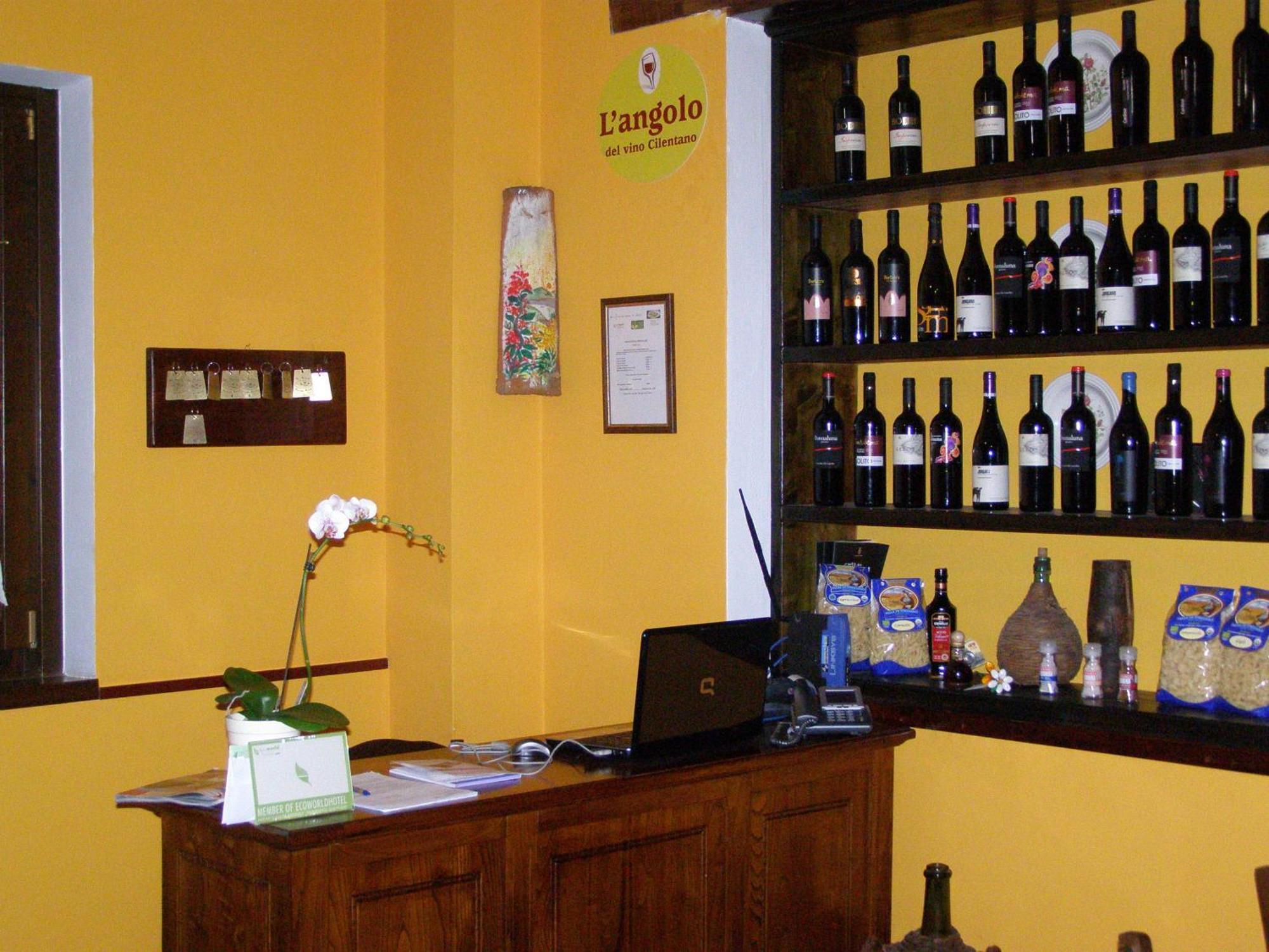 B&B Le Grazie Piaggine Kültér fotó