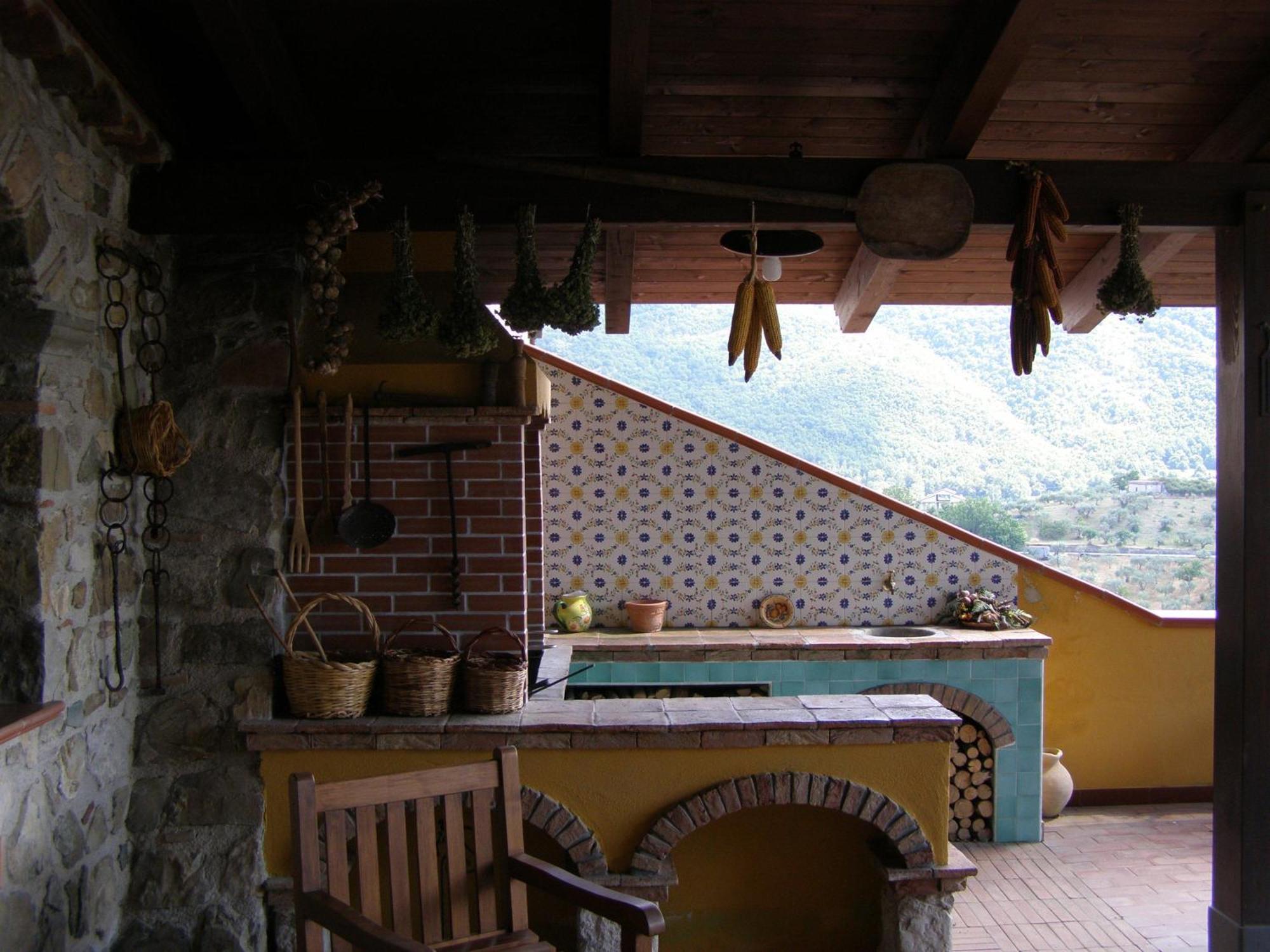 B&B Le Grazie Piaggine Kültér fotó
