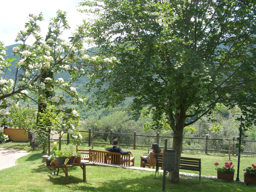 B&B Le Grazie Piaggine Kültér fotó