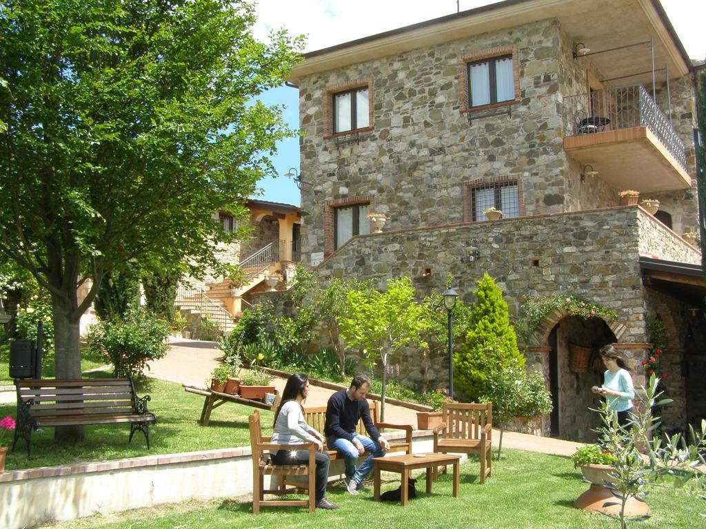 B&B Le Grazie Piaggine Kültér fotó
