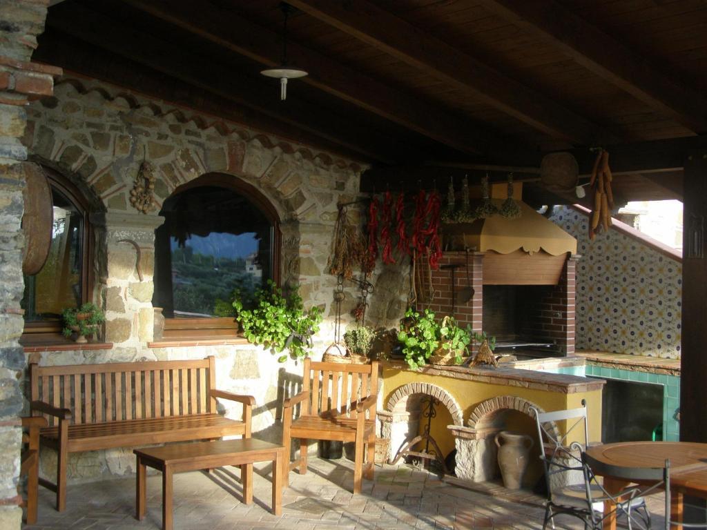 B&B Le Grazie Piaggine Kültér fotó